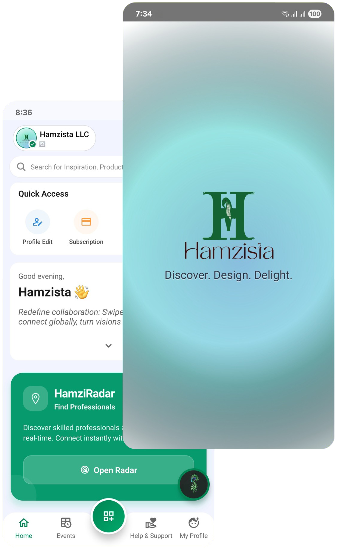 Hamzista Platform Preview